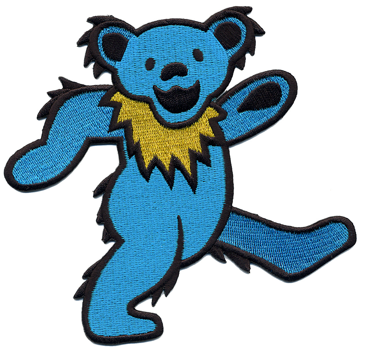 Grateful Dead Dancing Bear Patch Assorted - Large