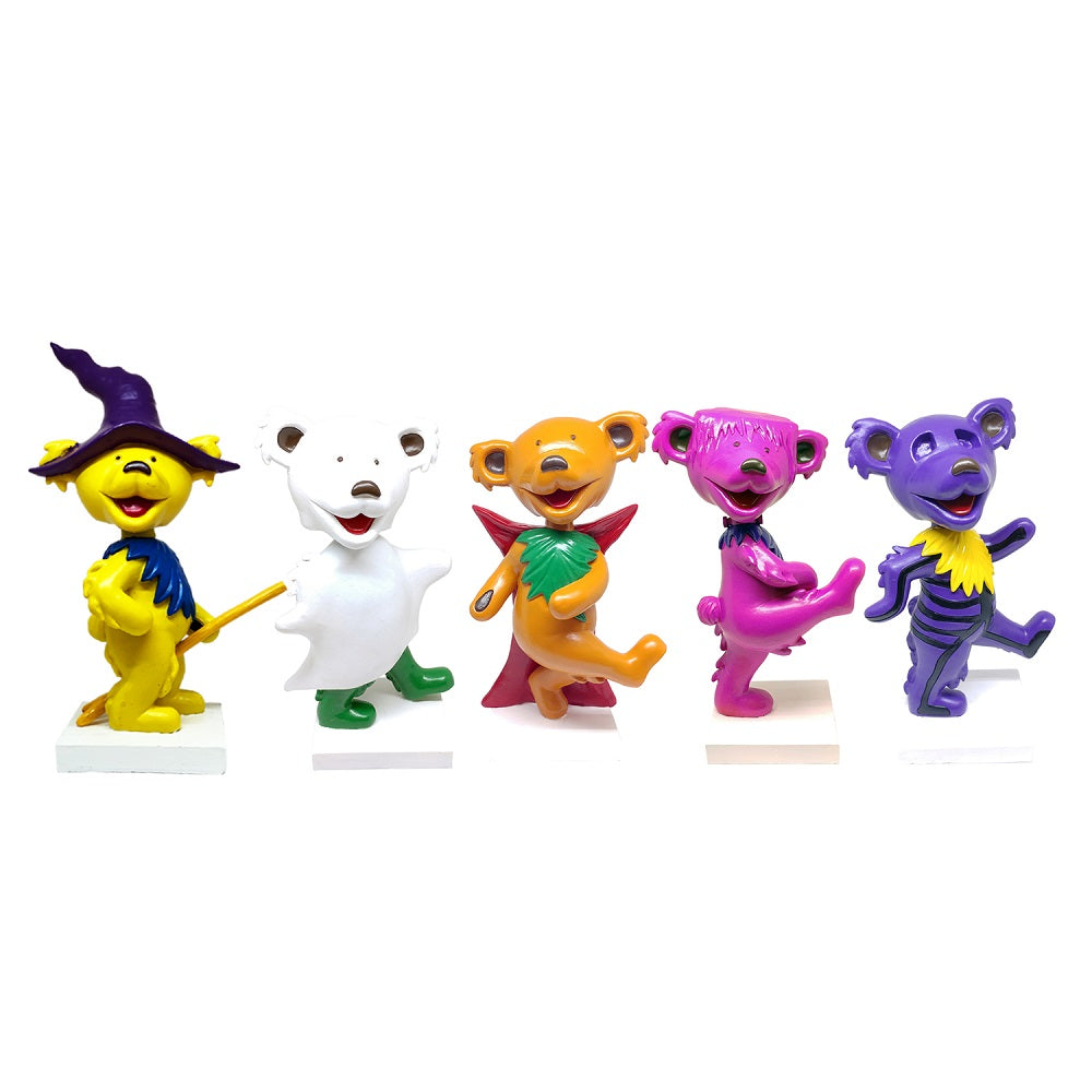 Grateful Dead Dancing Ghost Bear Bobblehead – Sunshine Daydream