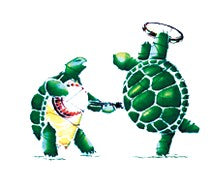 Grateful Dead Dancing Terrapins Sticker