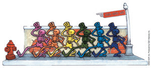 Grateful Dead Dead Head Way Sticker SALE