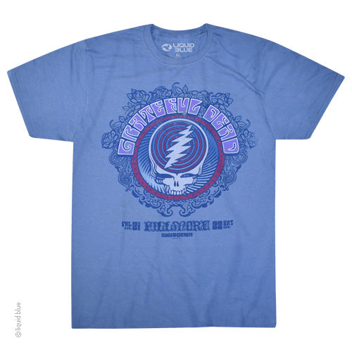 Grateful Dead Fillmore (Blue) T-Shirt