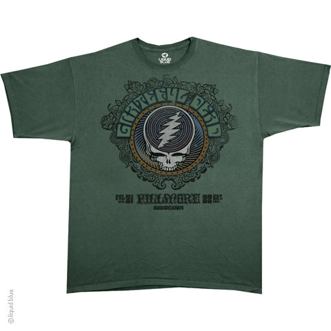 Grateful Dead Fillmore (Olive) T-Shirt