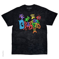 Grateful Dead Flipside Bears Tie Dye T-Shirt