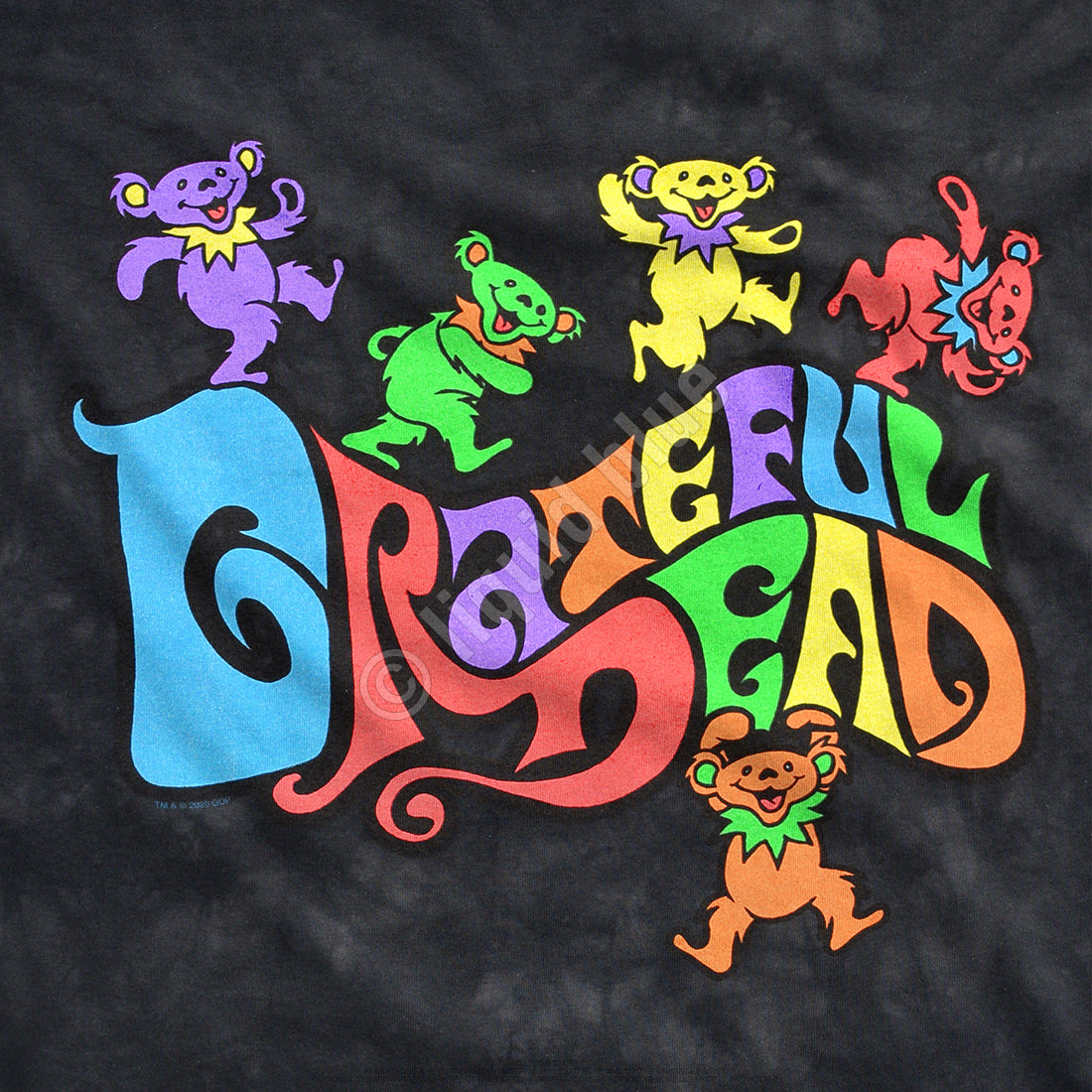 The best selling] Grateful Dead Bear Tiedye All Over Print