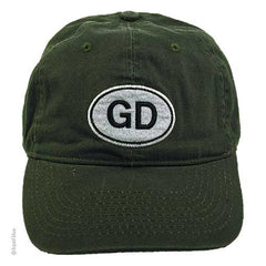 Grateful Dead GD Oval Green Hat