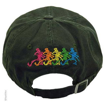 Grateful Dead GD Oval Green Hat
