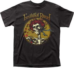 Grateful Dead Skull Black T-Shirt
