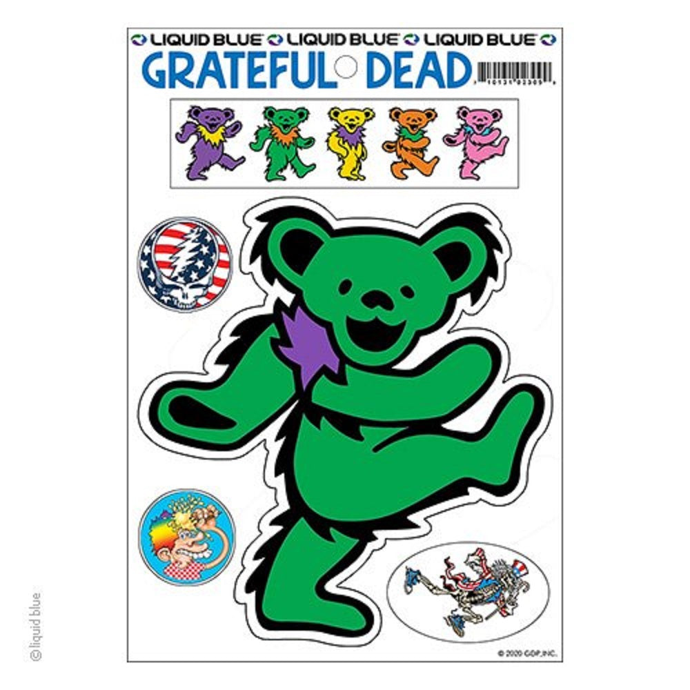 Grateful Dead Dancing Bear Bus Shirt Perfect for Dead & 