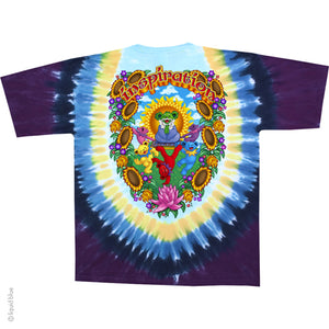 Grateful Dead Guru Bear Tie Dye T-Shirt