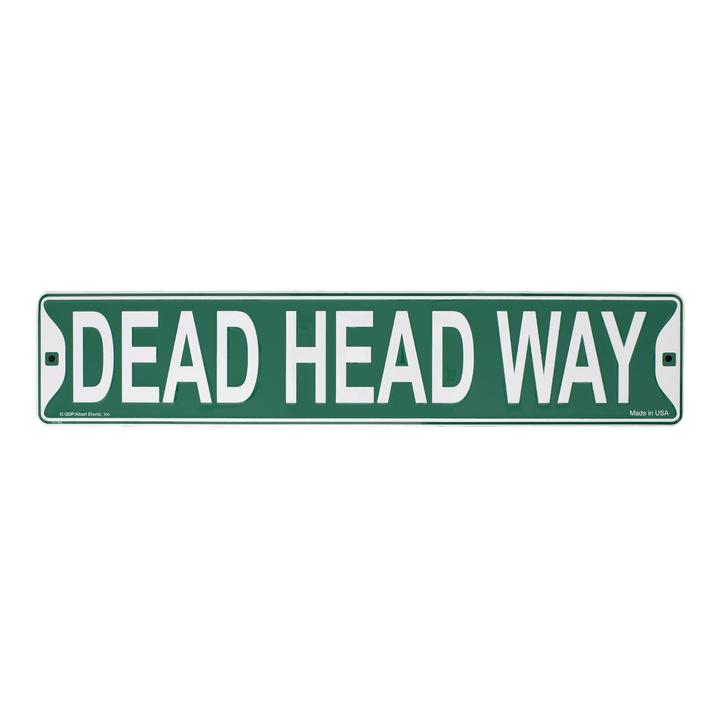 Grateful Dead Head Way Street Sign