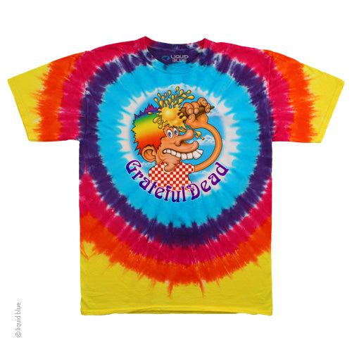 Grateful Dead Ice Cream Cone Kid Tie Dye T-Shirt – Sunshine Daydream
