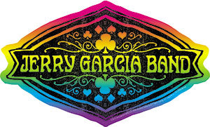 Grateful Dead Jerry Garcia Band Sticker