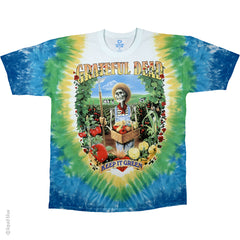 Grateful Dead Let it Grow Tie Dye T-Shirt