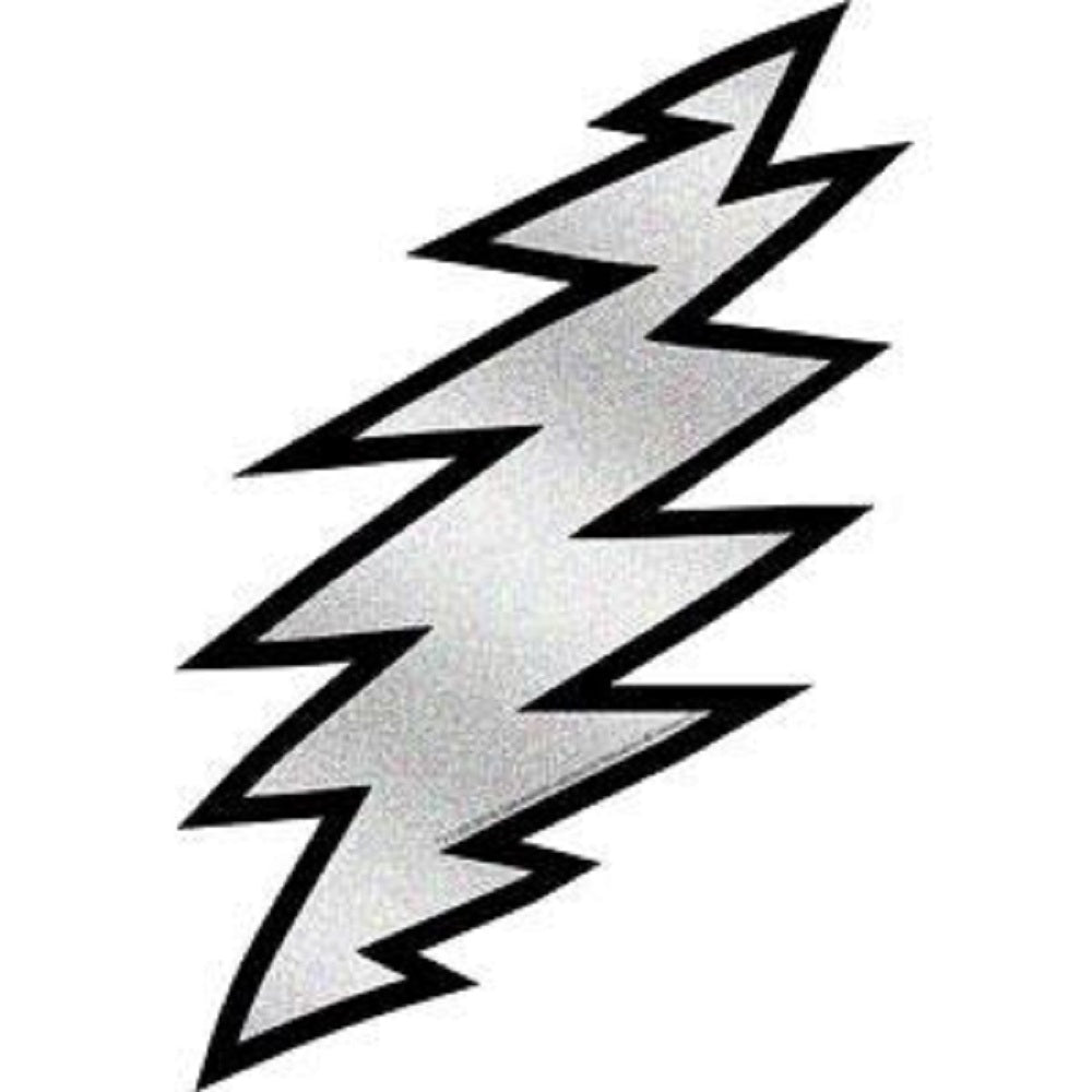 Grateful Dead Lightning Bolt Sticker