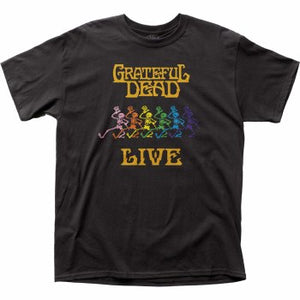 Grateful Dead Live Skeletons T-Shirt