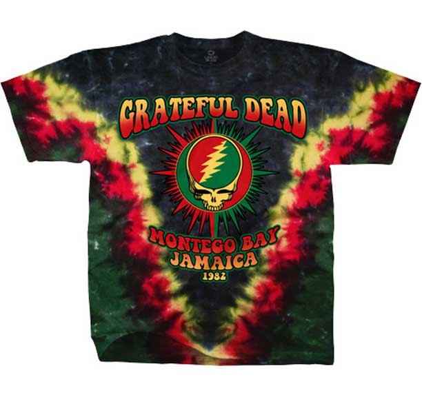 Grateful Dead Montego Bay Tie Dye T-Shirt