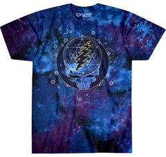 Grateful Dead Mystical Stealie Tie Dye T-Shirt