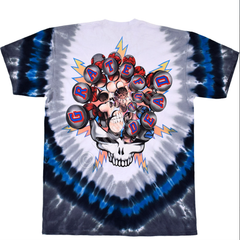 Grateful Dead NY Strangers Tie Dye T-Shirt