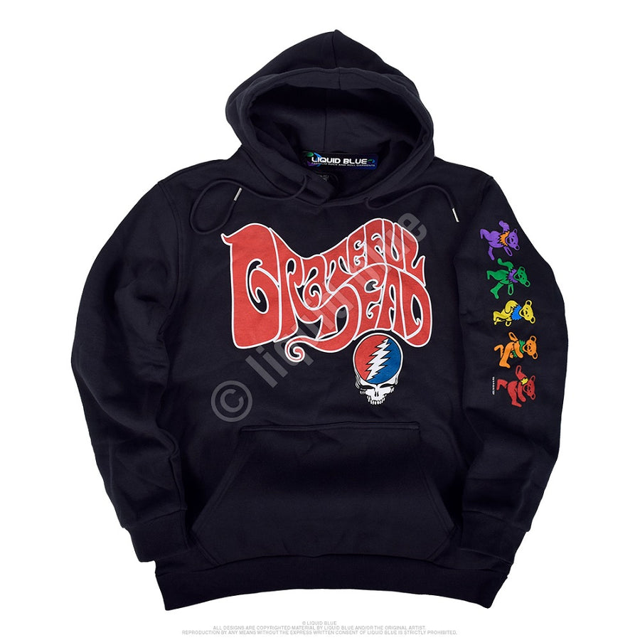 Grateful Dead Navy Hoodie