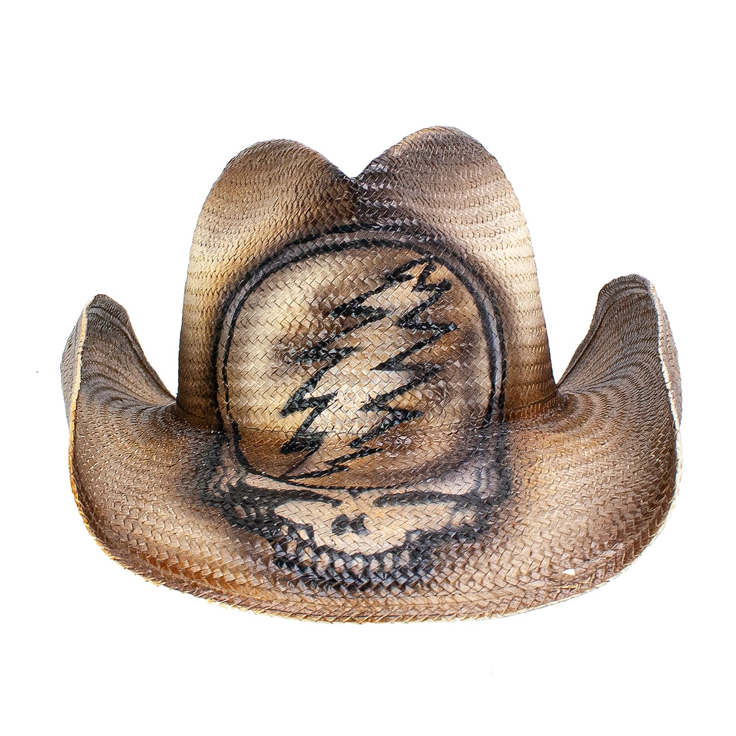 Peter Grimm x Grateful Dead Nothing But A Good Time Steal Your Face Hat in Brown