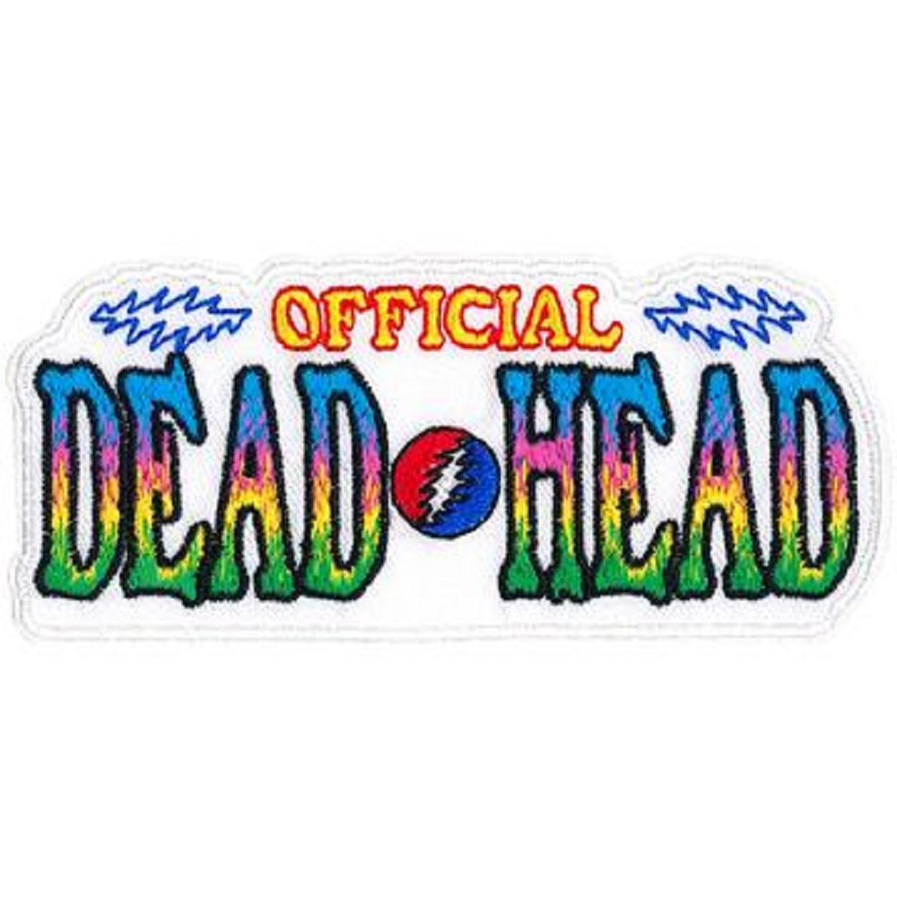 Grateful Dead Official Dead Head Patch