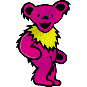 Grateful Dead Dancing Bear Sticker