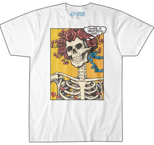 Grateful Dead Pop Art Bertha T-Shirt