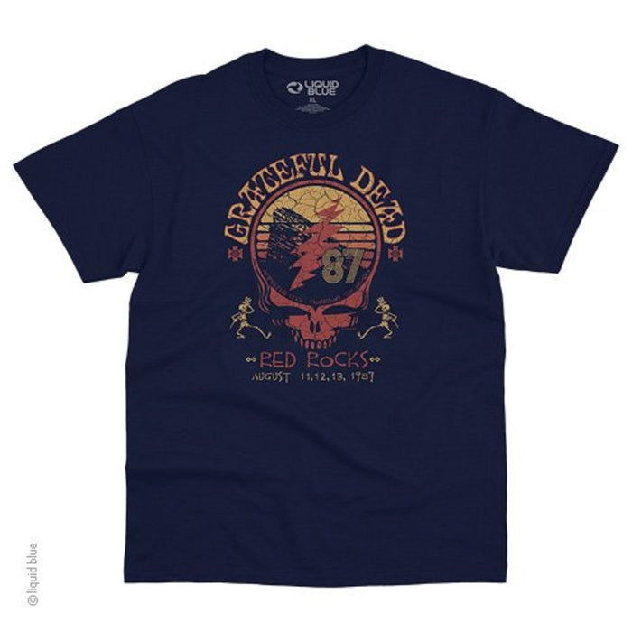 Grateful Dead Red Rocks 87 T-Shirt