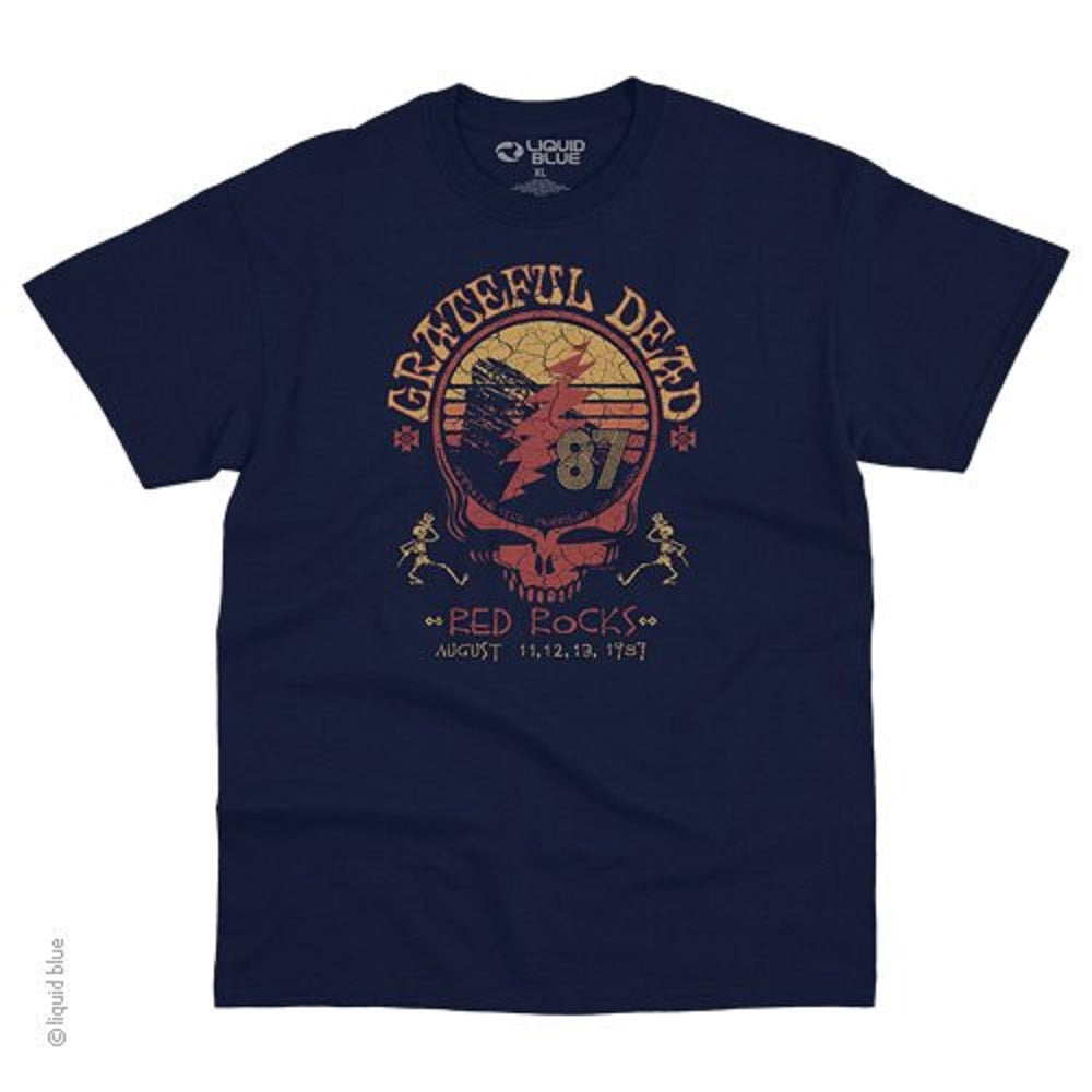 Grateful Dead Red Rocks 87 T-Shirt
