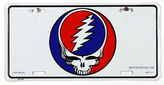 Grateful Dead SYF License Plate