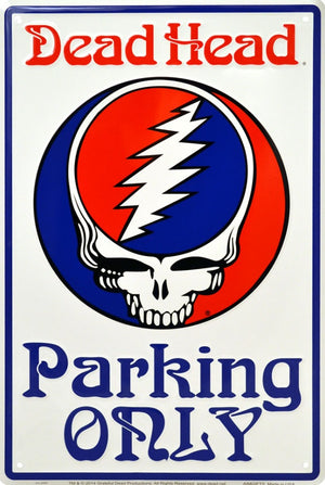Grateful Dead SYF Parking Sign