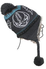 Grateful Dead SYF Ski Hat in Charcoal