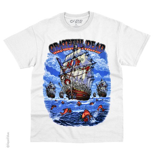 Grateful Dead Ship of Fools T-Shirt