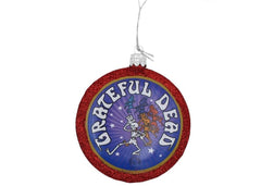 Grateful Dead™ Skeleton Disc Ornament