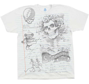 Grateful Dead Sketch T-Shirt