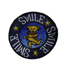 Grateful Dead Smile Smile Smile Patch