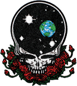 Grateful Dead Space Your Face Patch