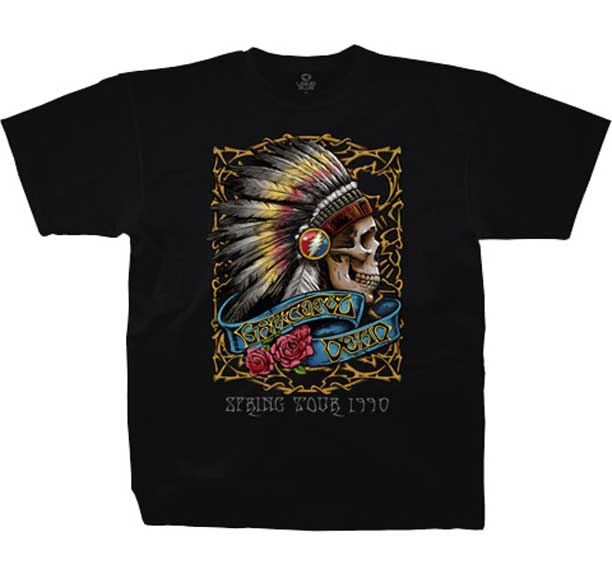Grateful Dead Spring Tour '90 T-Shirt