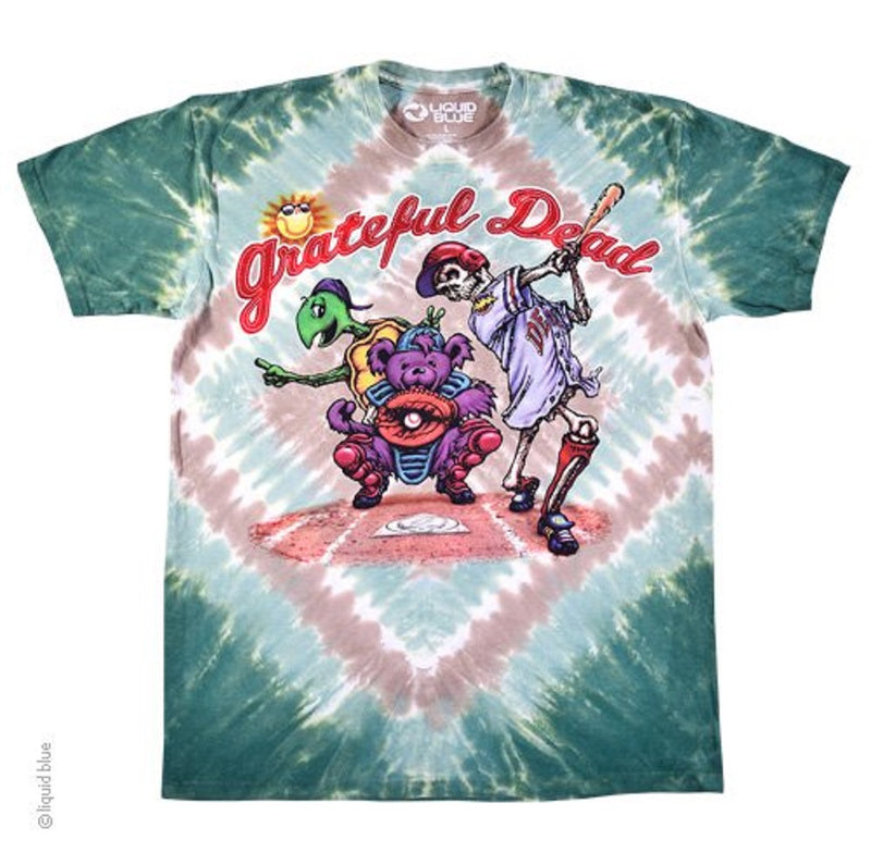 Grateful Dead Revolutionary Dead Tie Dye T-Shirt – Sunshine Daydream