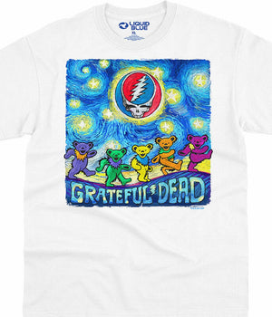 Grateful Dead Starry Bears T-Shirt