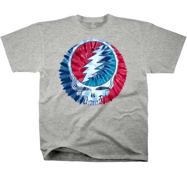 Grateful Dead Steal Your Dye T-Shirt