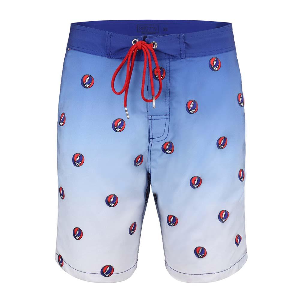 Grateful Dead Steal Your Face Board Shorts SALE