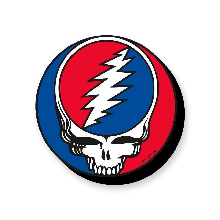 Grateful Dead Steal Your Face Funky Chunky Magnet