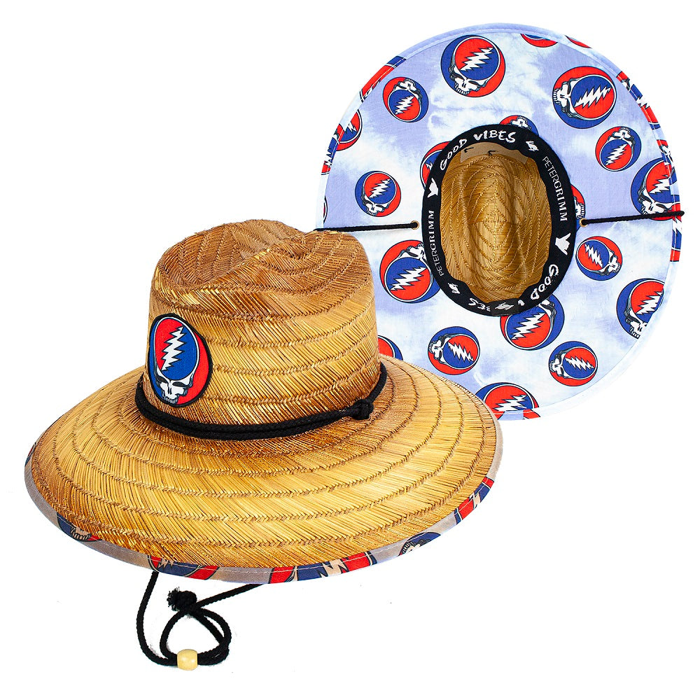 Peter Grimm x Grateful Dead Steal Your Face Lifeguard Hat