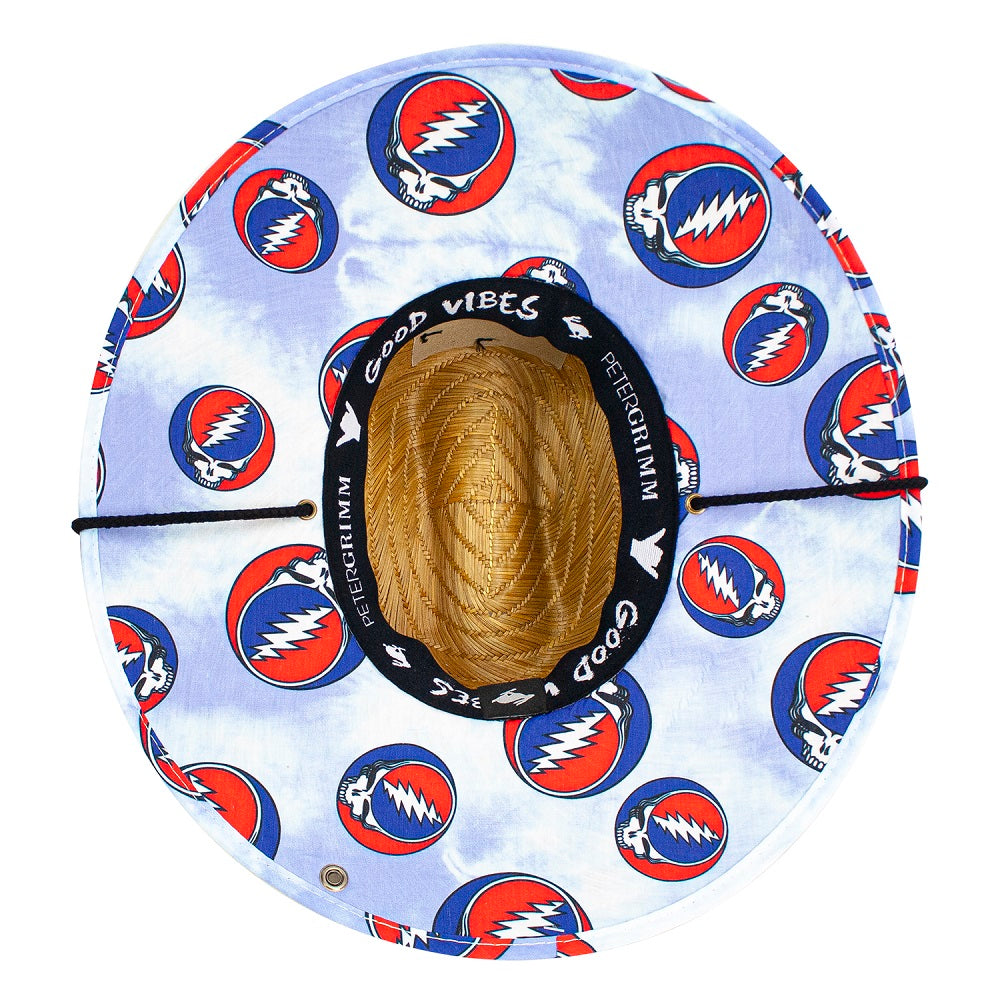 Peter Grimm x Grateful Dead Steal Your Face Lifeguard Hat