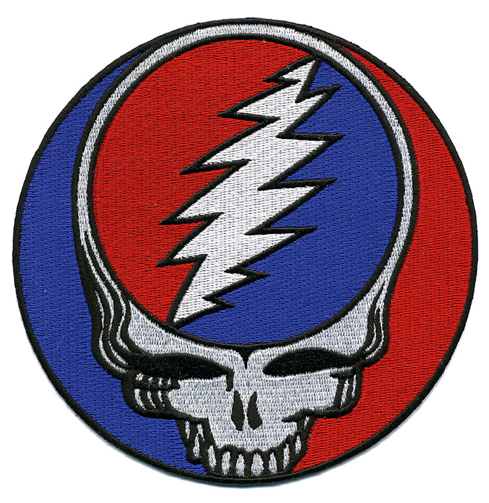 Grateful Dead Steal Your Face Patch - 5"