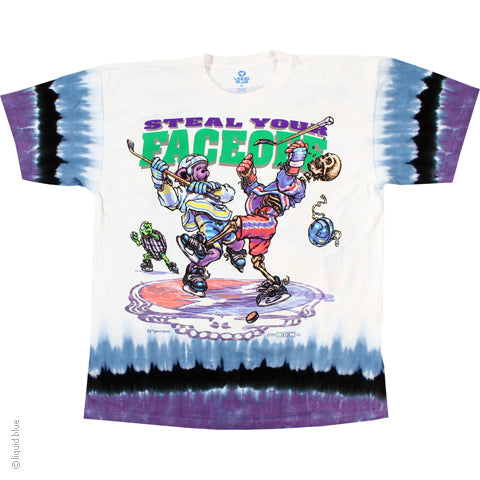 Grateful Dead Steal Your Faceoff Tie Dye T-Shirt