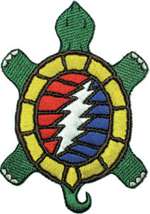 Grateful Dead Steal Your Terrapin Patch