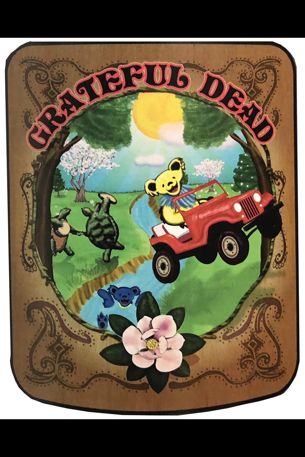 Grateful Dead Sugar Magnolia Blanket SALE