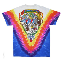 Grateful Dead Summer Tour 92 Tie Dye T-Shirt